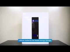 Sistema montado en la pared del ESS