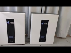 Sistema montado en la pared del ESS