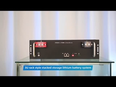 Litio solar Ion Battery Golf Cart Battery del almacenamiento de energía de la batería Lifepo4