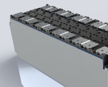 1p10S 150ah Battery Cells Module For Solar System
