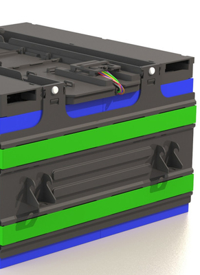 6p4S 50ah Battery Cells Module  On/off Grid Solar Pv System