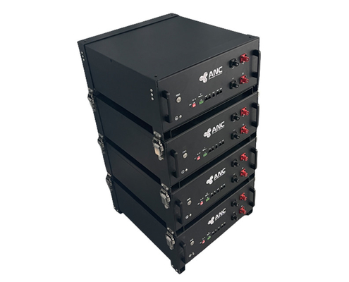 Stackable Energy Storage 48v 100ah Lifepo4 5.12 Kwh 1P16S
