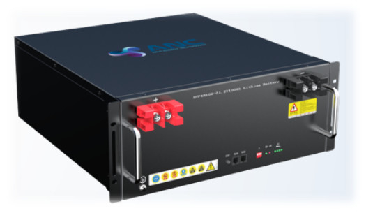 Stackable Lithium LiFePO4 Storage Battery 3U Crate 4850