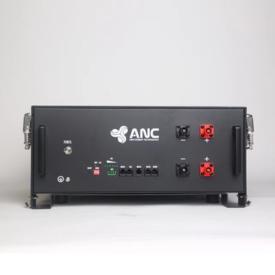 Solar Energy Storage Deep Cycle 100Ah Lithium Battery Pack 48v 48kg