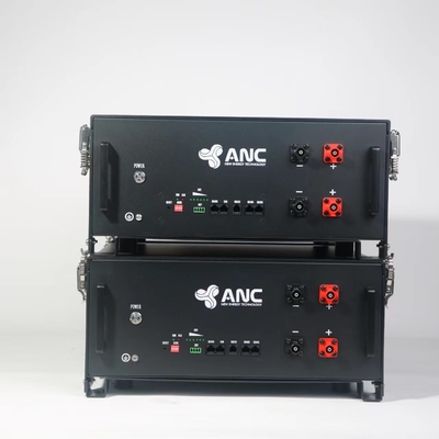 ROHS CB ISO Stackable Household Battery Storage 48kg High Energy Density