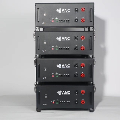48V 100Ah LiFePO4 Residential Battery Storage Systems 45kg