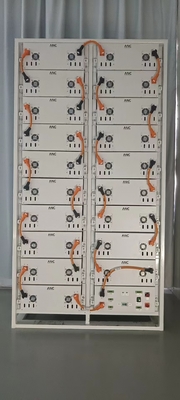 0.5C Commercial Solar Battery Storage Systems 10kwh Lithium Battery 570V-876V