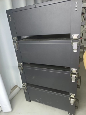 51.2V Lifepo4 Stacked Battery Pack 485*520*140MM