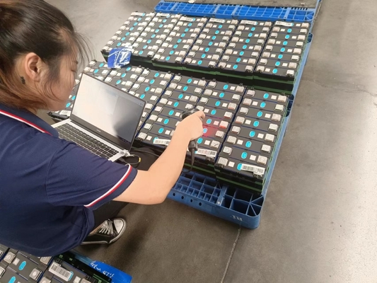 RS485 CAN 48v 100ah Lifepo4 Battery Pack 5.12kwh 1P16S