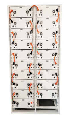 Commercial Power Storage PV Lithium Battery 48v 51.2v 100ah Lifepo4 battery cluster