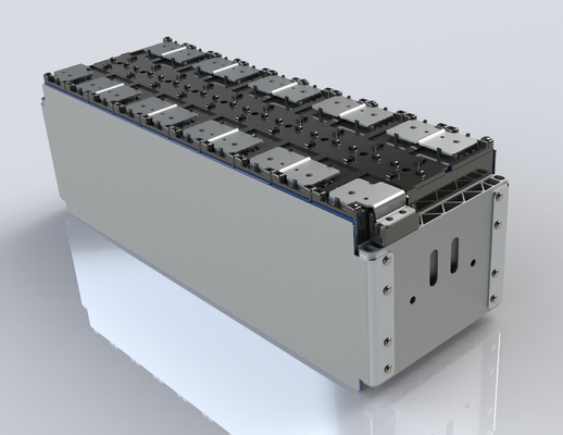 蓄電池システム 1p10S 165ah 太陽光発電 バッテリーセルモジュール 2C