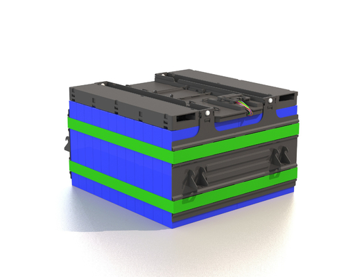 2p12S 50ah Battery Cells Module  Lithium Ion Battery Pack Solar Battery Storage System