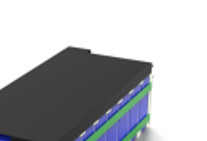ISO UL MSDS 1P8S 50AH 48V Lifepo4 Battery Cell Module 2C
