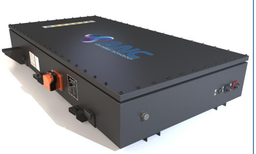 307.2v Commercial Battery Storage Stacked Battery Pack 2P96S