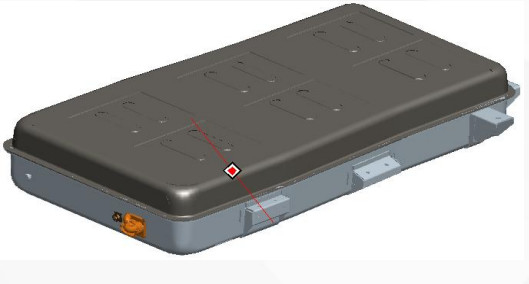 Logistic Vehicle System 307.2v Stacked Battery Pack For Mini Truck