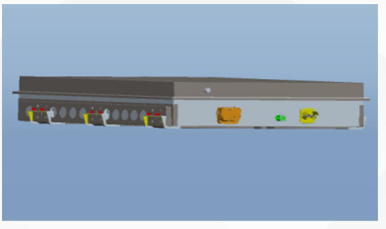 345.6v Logistic Vehicle System Rack Mount Lifepo4 Stacked Battery Pack RS4850 CAN