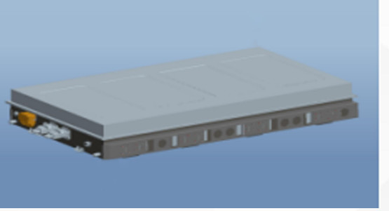 46.08kWh Stacked Battery Pack 307.2v Solar Power Storage Battery