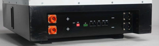 5kw 10kwh 48v 200ah 50ah Lifepo4 Lithium Pack Rear Home Solar System 5kwh 10kwh Server Rack Type Energy Storage Battery