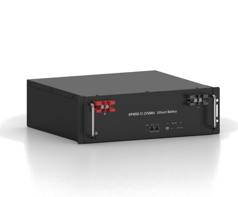 High Voltage DC 51.2v 100ah Rack Mount Lifepo4 Battery 45kg