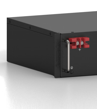Stacked Battery Pack ANC On Grid Solar Panel Energy Storage Battery 2.56KWh 25.6v