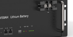 ROHS ISO Commercial Lithium Lifepo4 Batteries For Solar Storage 7.68KWh 51.2v 150Ah
