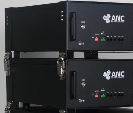 5.12KWh 100Ah Commercial Solar Energy Storage Stacked Battery Pack 442*480*177mm