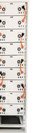 DC High Voltage Rack Mount Lifepo4 Battery 2.56KWh ROHS CB ISO