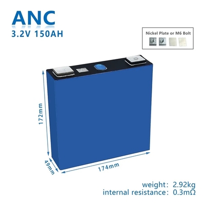 Prismatic Residential Lithium Battery Cell For Home Storages