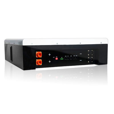 Baterias de armazenamento da energia da casa da LATA, lítio Ion Battery de 48v 100ah